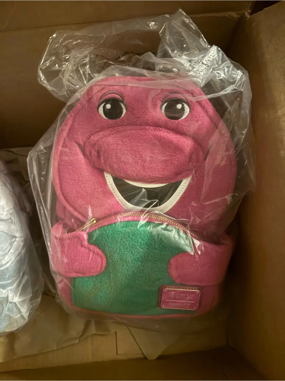 NWT 707 Street Exclusive Barney Loungefly